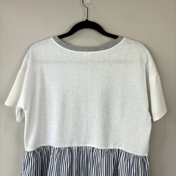 Anthropologie Sunday Striped Dress M - Picture 5 of 8